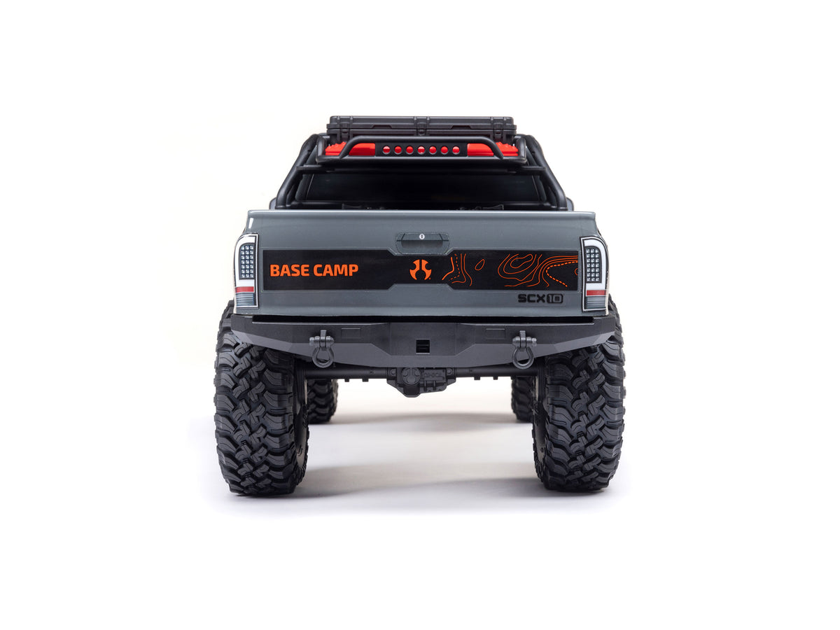 1/10 SCX10 III Base Camp 4X4 Rock Crawler RTR Grey