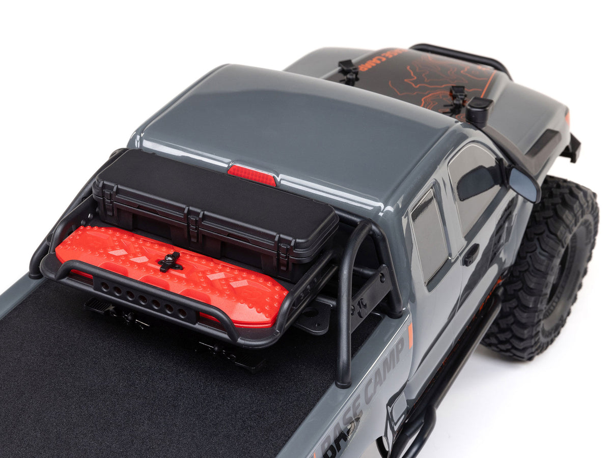 1/10 SCX10 III Base Camp 4X4 Rock Crawler RTR Grey