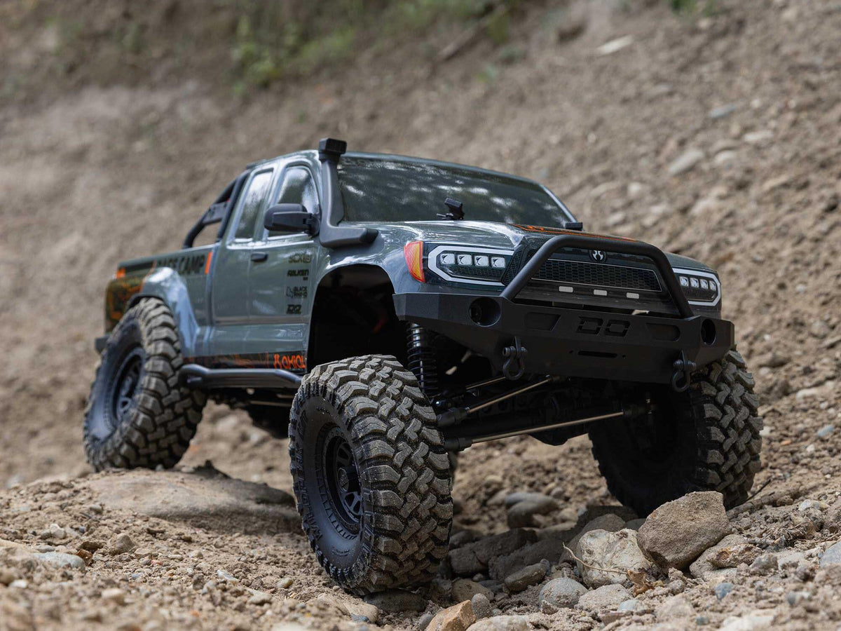 1/10 SCX10 III Base Camp 4X4 Rock Crawler RTR Grey