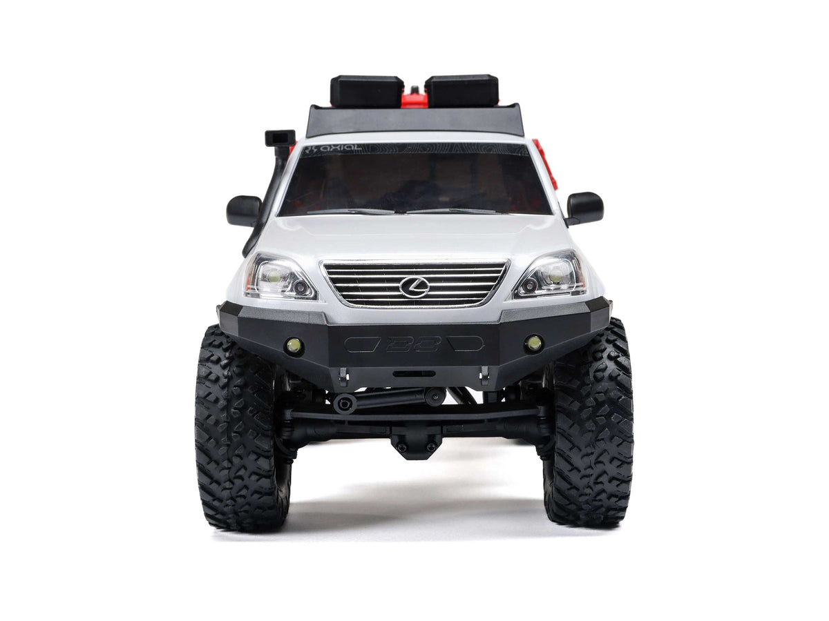 1/24 SCX24 Lexus GX 470 4WD Rock Crawler RTR White