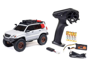 1/24 SCX24 Lexus GX 470 4WD Rock Crawler RTR White