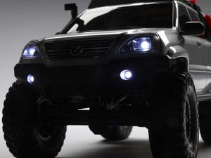 1/24 SCX24 Lexus GX 470 4WD Rock Crawler RTR Silver
