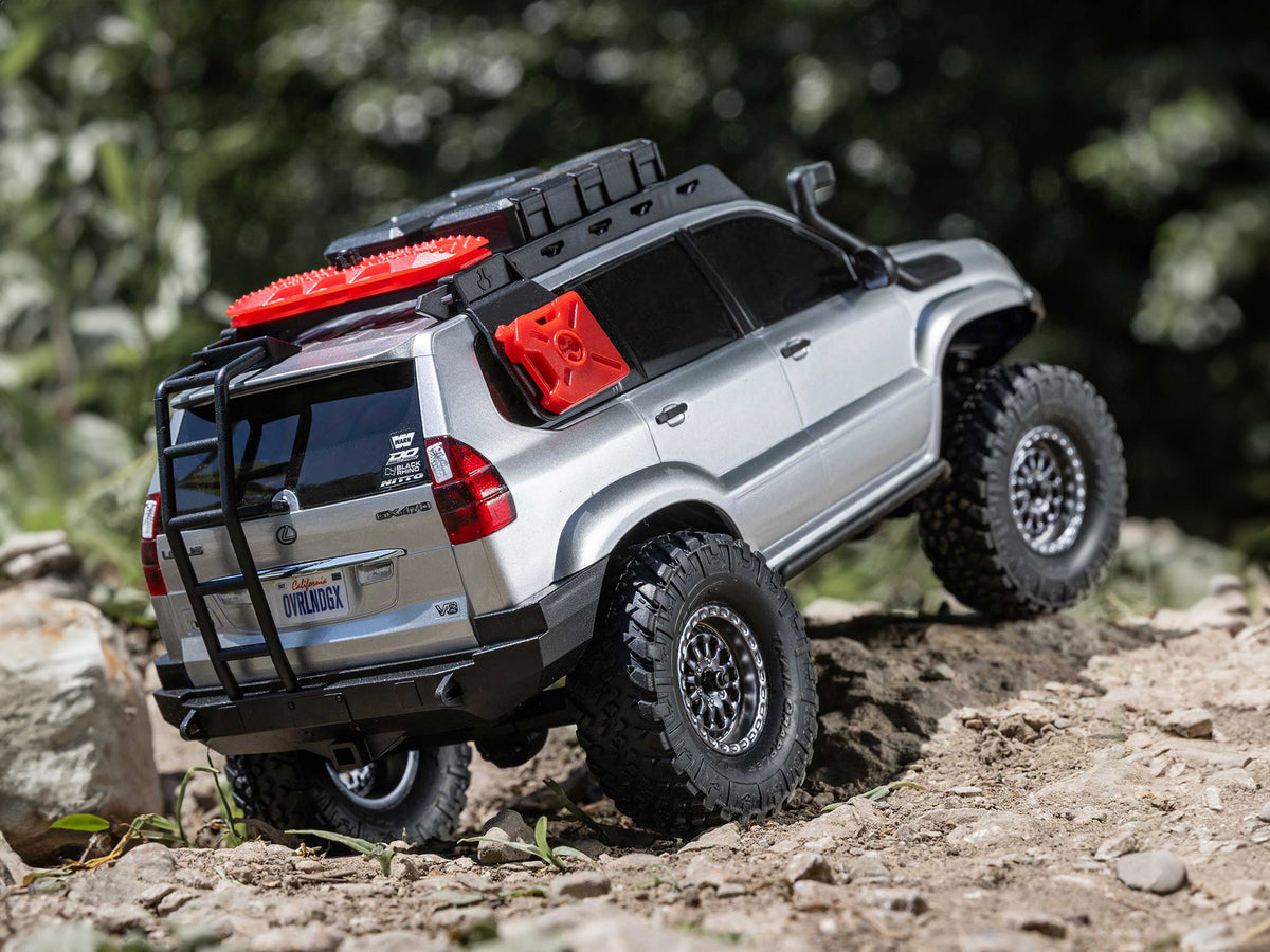 1/24 SCX24 Lexus GX 470 4WD Rock Crawler RTR Silver