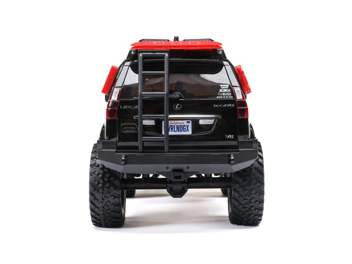 1/24 SCX24 Lexus GX 470 4WD Rock Crawler RTR Black