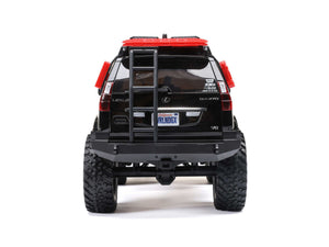 1/24 SCX24 Lexus GX 470 4WD Rock Crawler RTR Black