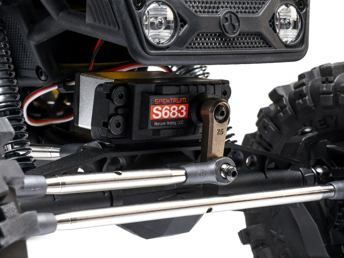 1/10 UTB10 Capra 1.9 4WS 4X4  RTR Orange