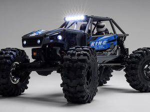1/18 UTB18 Capra 4WS 4WD Trail Buggy RTR with Bat/Chg Blue