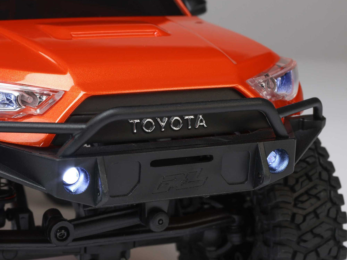1/24 SCX24 Toyota 4Runner 4X4 Rock Crawler RTR Orange