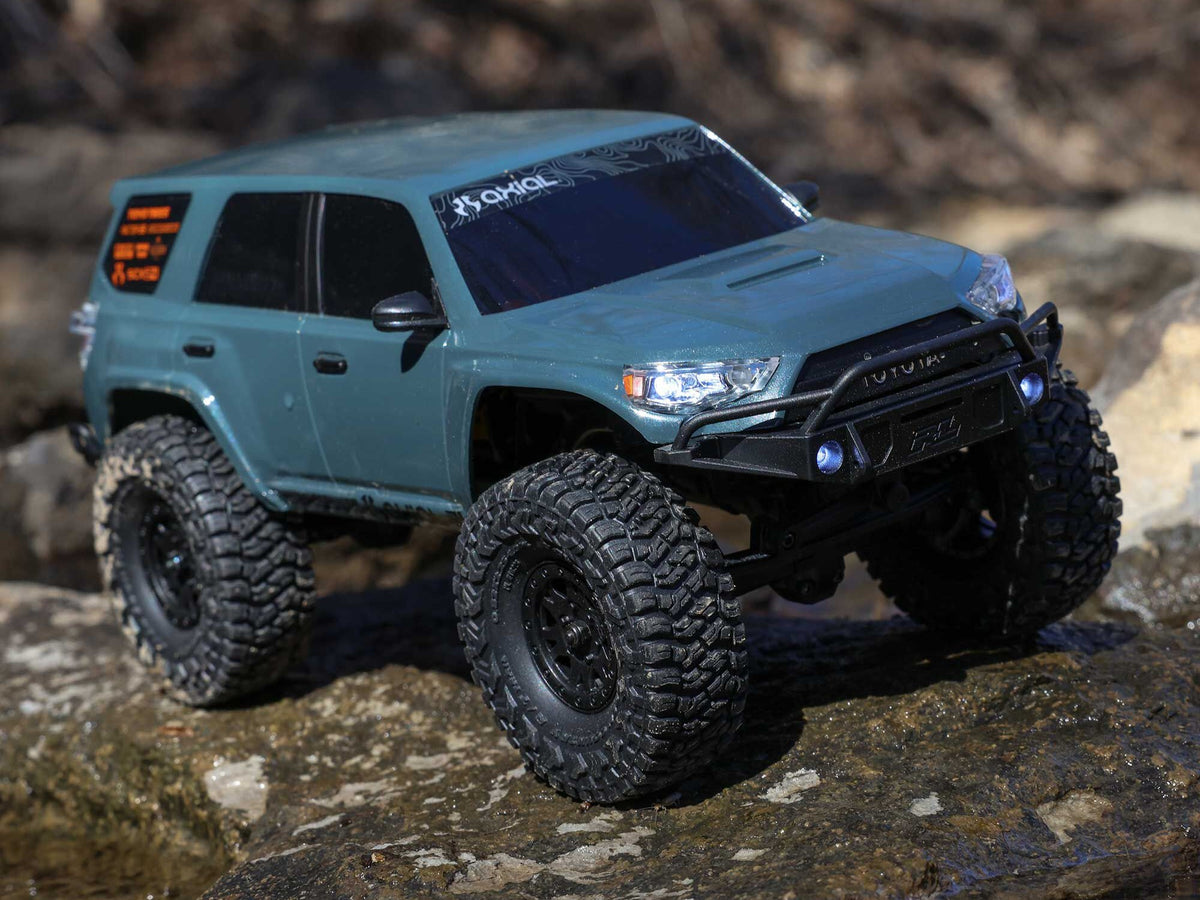 1/24 SCX24 Toyota 4Runner 4X4 Rock Crawler RTR Grey