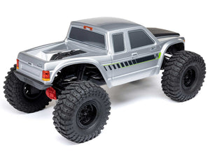 1/10 SCX10 III Coyote 4X4 RTR Brushed Rock Crawler, Silver