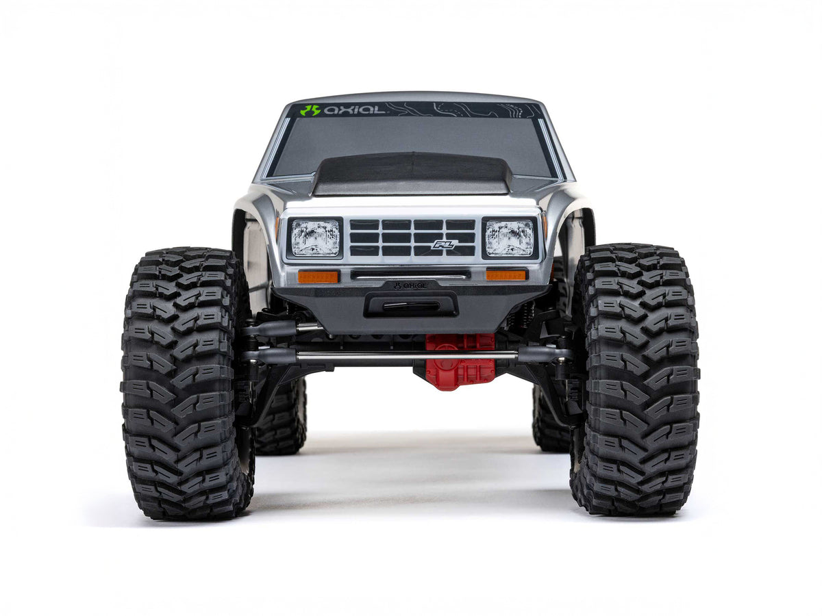 1/10 SCX10 III Coyote 4X4 RTR Brushed Rock Crawler, Silver