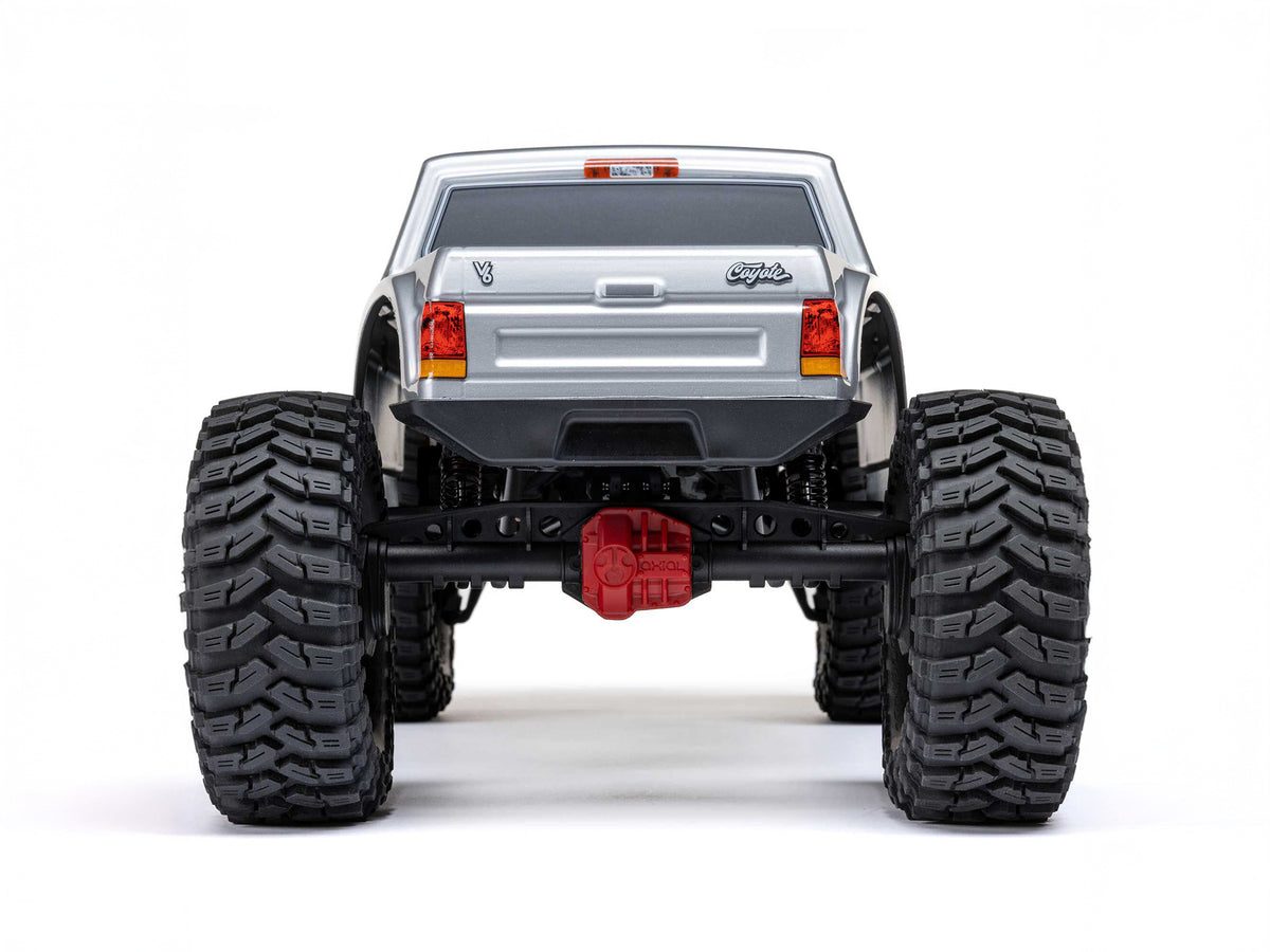 1/10 SCX10 III Coyote 4X4 RTR Brushed Rock Crawler, Silver