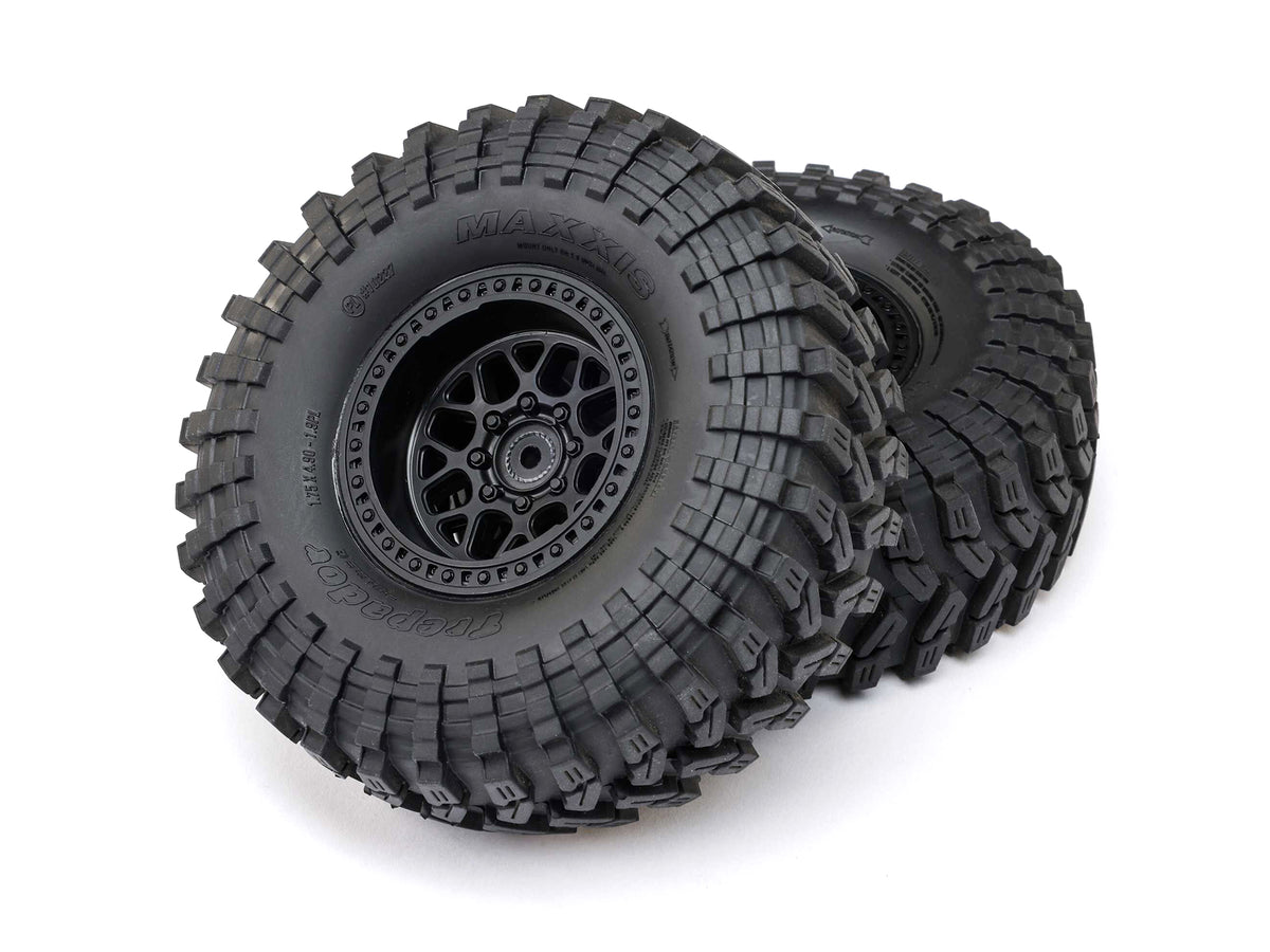 1/10 SCX10 III Coyote 4X4 RTR Brushed Rock Crawler, Silver
