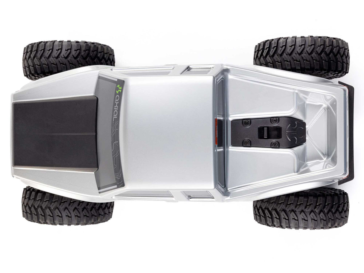 1/10 SCX10 III Coyote 4X4 RTR Brushed Rock Crawler, Silver