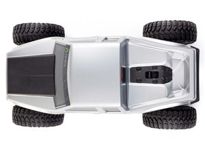 1/10 SCX10 III Coyote 4X4 RTR Brushed Rock Crawler, Silver