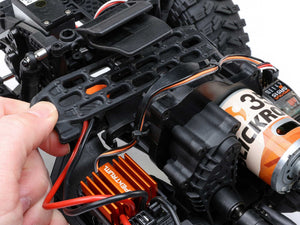 1/10 SCX10 III Coyote 4X4 RTR Brushed Rock Crawler, Silver