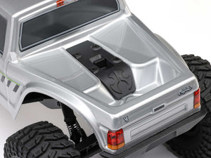1/10 SCX10 III Coyote 4X4 RTR Brushed Rock Crawler, Silver