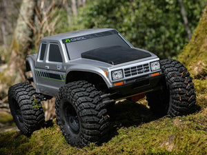 1/10 SCX10 III Coyote 4X4 RTR Brushed Rock Crawler, Silver