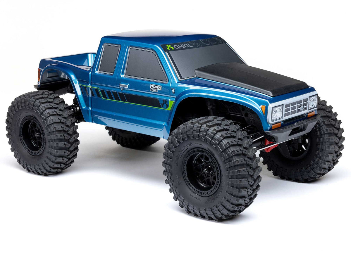 1/10 SCX10 III Coyote 4X4 RTR Brushed Rock Crawler, Blue