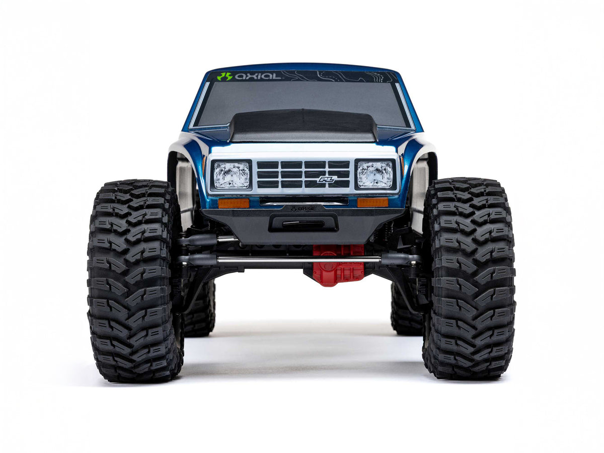 1/10 SCX10 III Coyote 4X4 RTR Brushed Rock Crawler, Blue