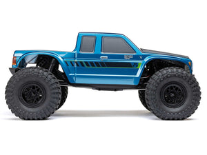 1/10 SCX10 III Coyote 4X4 RTR Brushed Rock Crawler, Blue