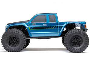 1/10 SCX10 III Coyote 4X4 RTR Brushed Rock Crawler, Blue