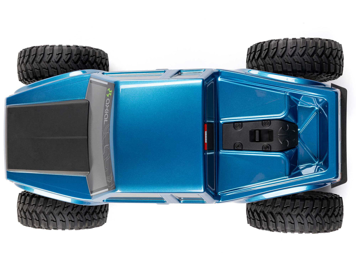 1/10 SCX10 III Coyote 4X4 RTR Brushed Rock Crawler, Blue