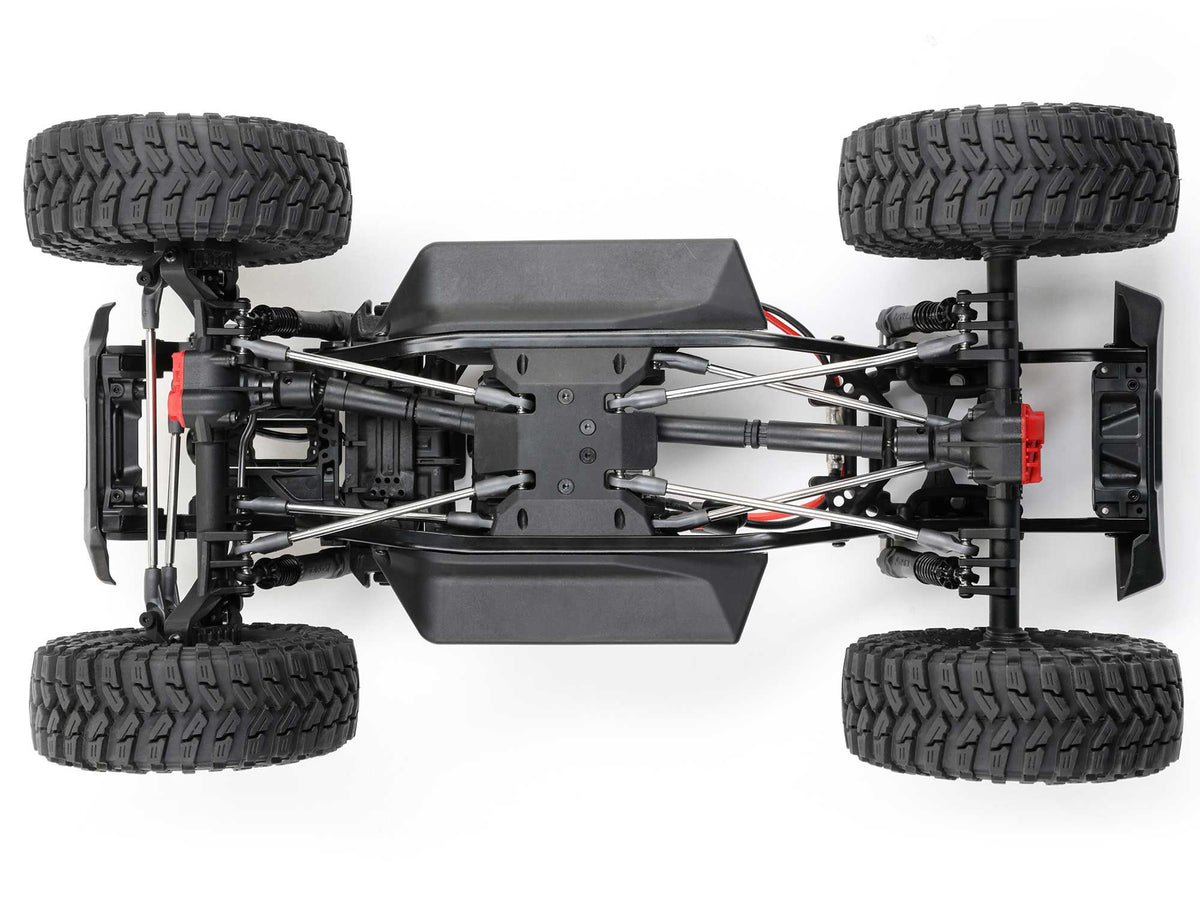 1/10 SCX10 III Coyote 4X4 RTR Brushed Rock Crawler, Blue