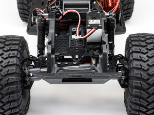 1/10 SCX10 III Coyote 4X4 RTR Brushed Rock Crawler, Blue