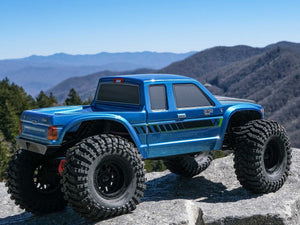 1/10 SCX10 III Coyote 4X4 RTR Brushed Rock Crawler, Blue