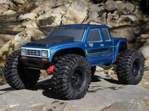 1/10 SCX10 III Coyote 4X4 RTR Brushed Rock Crawler, Blue
