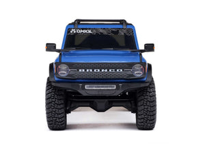 1/30 SCX30 Ford Bronco 4X4 RTR Rock Crawler Blue