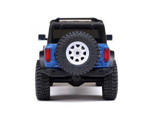 1/30 SCX30 Ford Bronco 4X4 RTR Rock Crawler Blue
