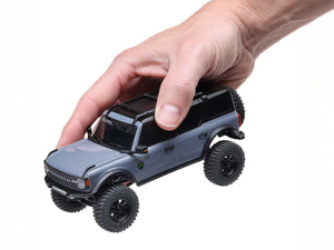 1/30 SCX30 Ford Bronco 4X4 RTR Rock Crawler Blue