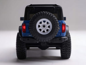 1/30 SCX30 Ford Bronco 4X4 RTR Rock Crawler Blue