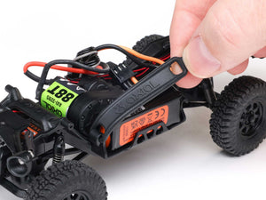 1/30 SCX30 Ford Bronco 4X4 RTR Rock Crawler Blue