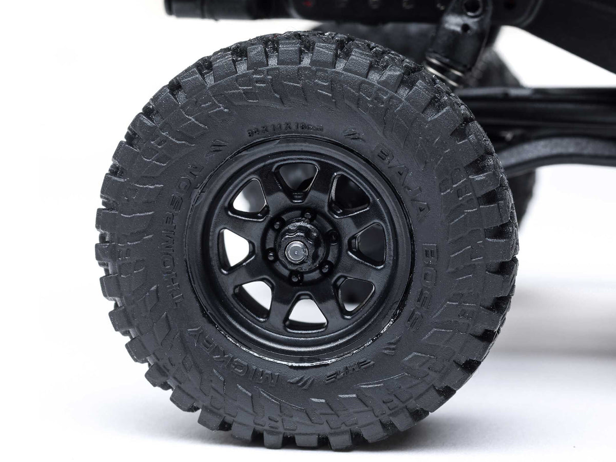 1/30 SCX30 Ford Bronco 4X4 RTR Rock Crawler Blue