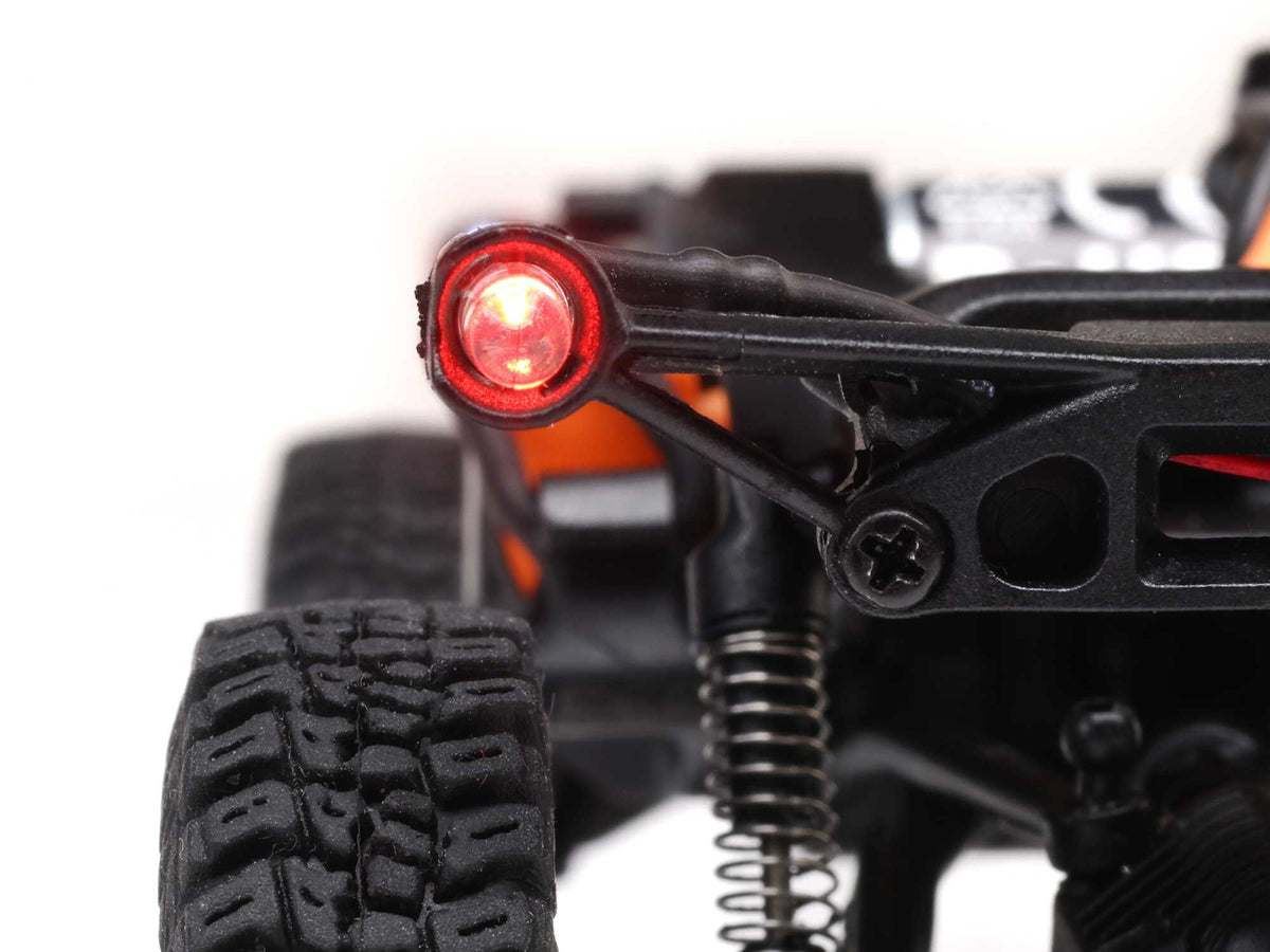 1/30 SCX30 Ford Bronco 4X4 RTR Rock Crawler Blue
