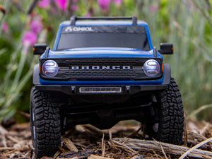 1/30 SCX30 Ford Bronco 4X4 RTR Rock Crawler Blue
