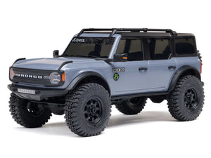 1/30 SCX30 Ford Bronco 4X4 RTR Rock Crawler Grey