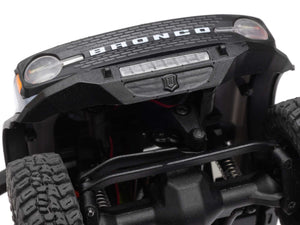 1/30 SCX30 Ford Bronco 4X4 RTR Rock Crawler Grey
