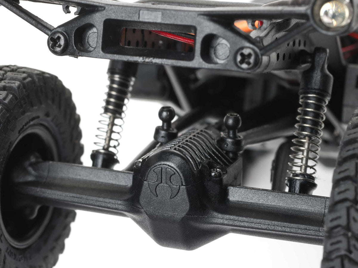 1/30 SCX30 Ford Bronco 4X4 RTR Rock Crawler Grey