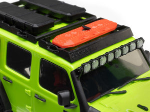 1/30 SCX30 Jeep Wrangler JLU 4X4 RTR Rock Crawler Green