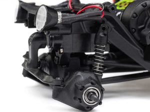 1/30 SCX30 Jeep Wrangler JLU 4X4 RTR Rock Crawler Green