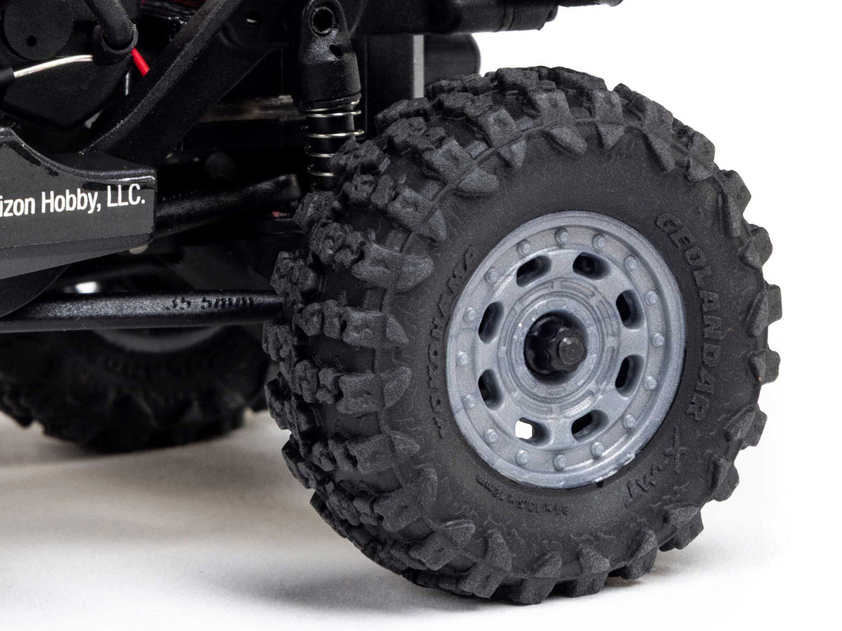 1/30 SCX30 Jeep Wrangler JLU 4X4 RTR Rock Crawler Green