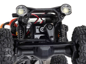1/30 SCX30 Jeep Wrangler JLU 4X4 RTR Rock Crawler Green
