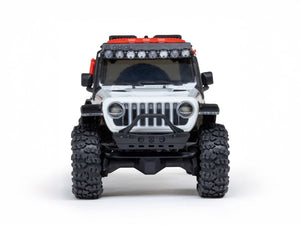 1/30 SCX30 Jeep Wrangler JLU 4X4 RTRRock Crawler White