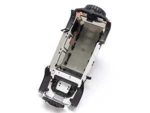 1/30 SCX30 Jeep Wrangler JLU 4X4 RTRRock Crawler White