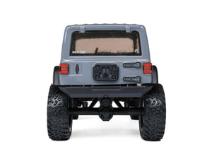 1/24 SCX24 Jeep Wrangler JLU 4WD Rock Crawler RTR Grey