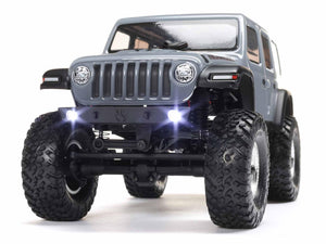 1/24 SCX24 Jeep Wrangler JLU 4WD Rock Crawler RTR Grey